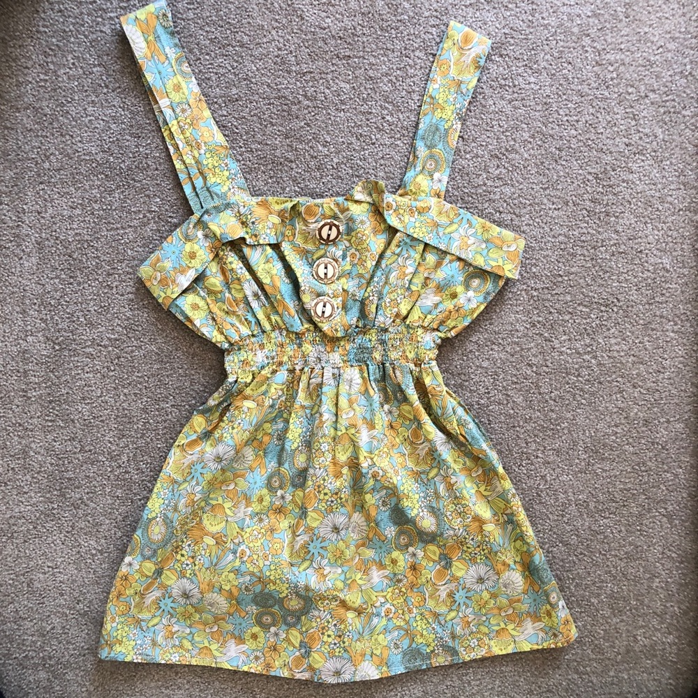 Summer beach strap top
